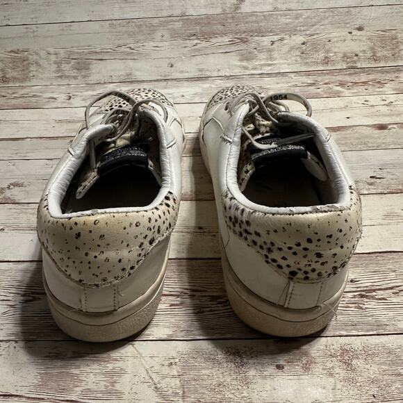 Vintage Havana Forever Wild Cheetah Sneakers Women's Size 7 Sneakers Slip-On - Picture 2 of 8